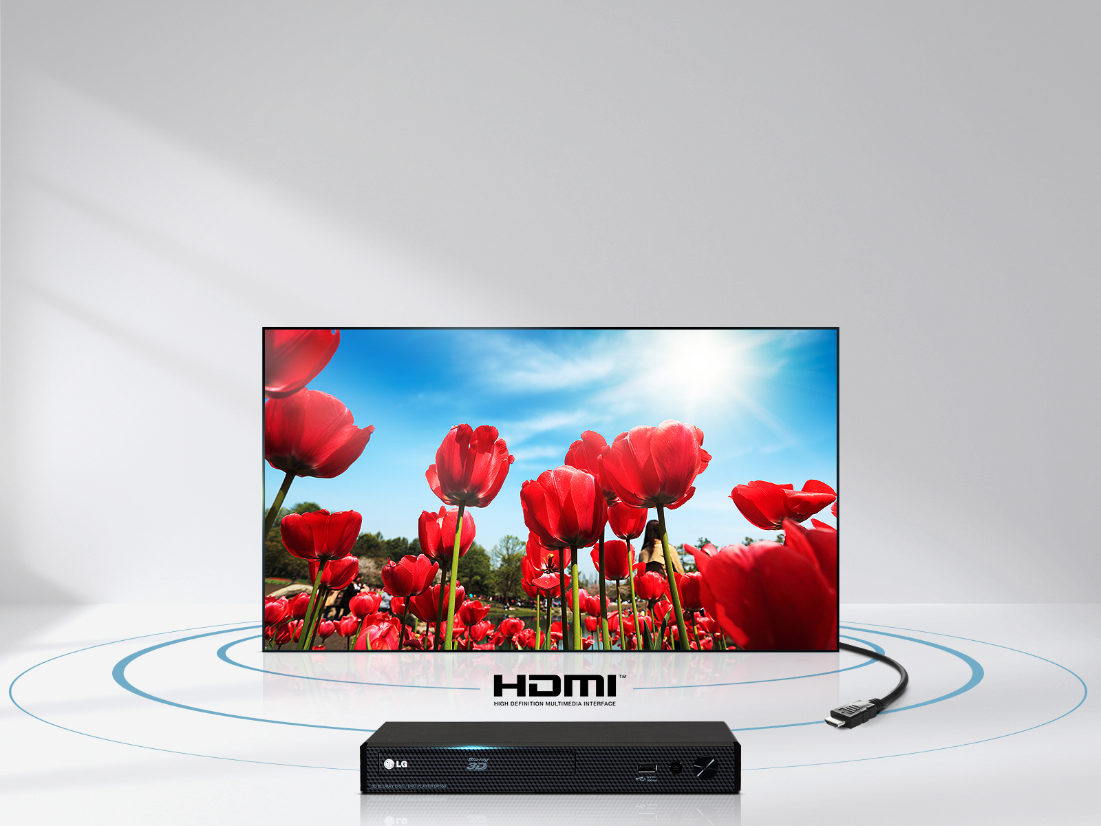 کاربرد HDMI در تلویزیون ال جی 32LJ610